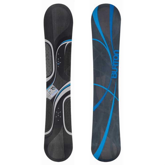 Burton T6 Wide Snowboard Blem 2009 evo