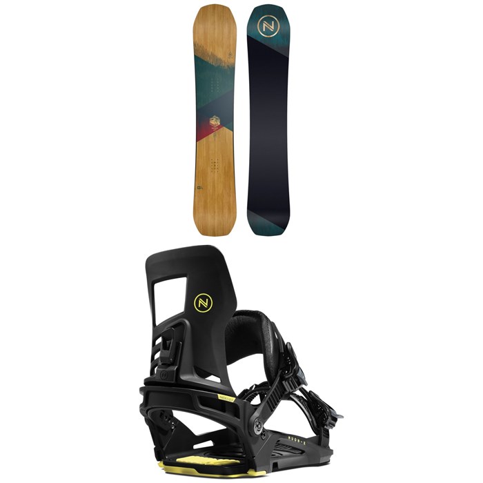Nidecker - Escape Snowboard + Muon-X Snowboard Bindings 2022