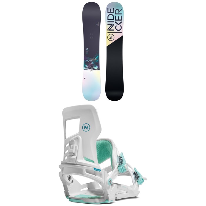 Nidecker - Ora Snowboard + Muon-W Snowboard Bindings - Women's 2022
