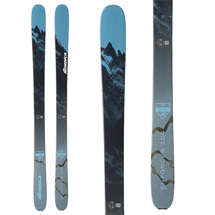 Nordica - Enforcer 104 Unlimited Skis 2023