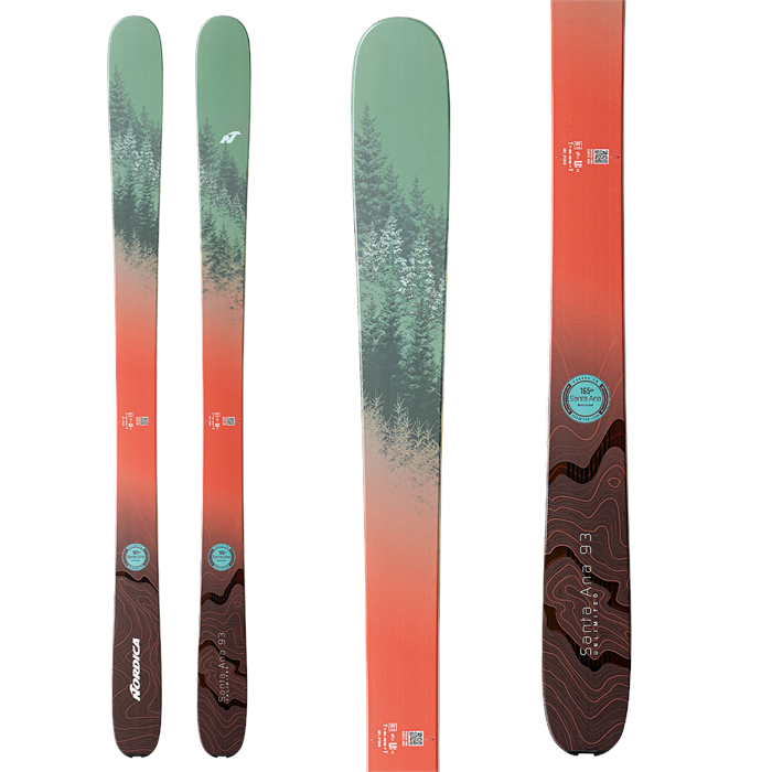 Nordica Santa Ana 93 Unlimited Skis - Women's 2023 | evo