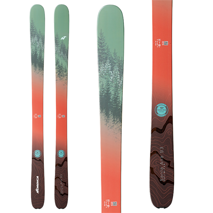 Nordica - Santa Ana 93 Unlimited Skis - Women's 2024