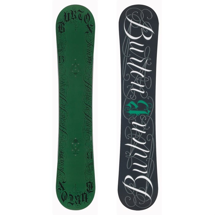 Burton Twin Snowboard (Green) - Blem 2009 | evo