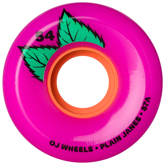 OJ - Plan Jane Keyframe Pink 87a Skateboard Wheels