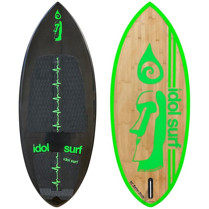 Idol Surf - Butter Knife Carbon Skim Wakesurf Board 2022
