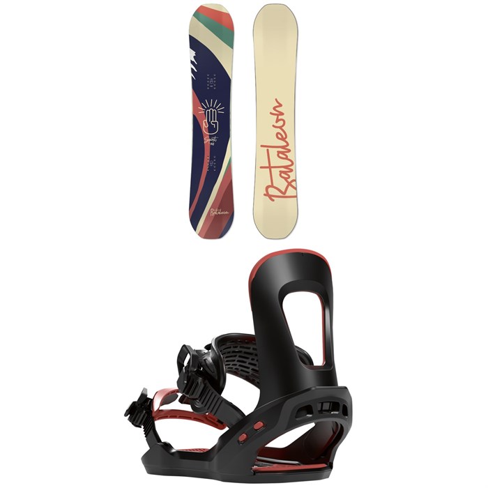 Bataleon - Spirit Snowboard + Spirit Snowboard Bindings - Women's 2022
