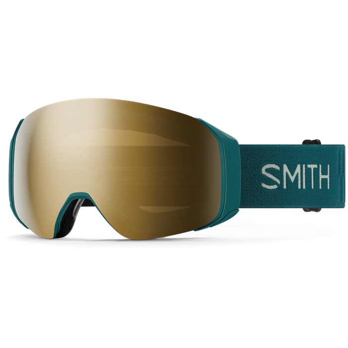 Smith 4D MAG S Low Bridge Fit Goggles | evo