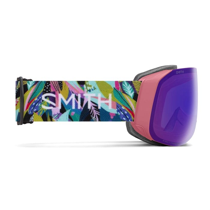 Smith 4D MAG S Low Bridge Fit Goggles | evo