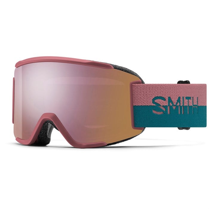 Smith - Squad S Low Bridge Fit Goggles - Women's