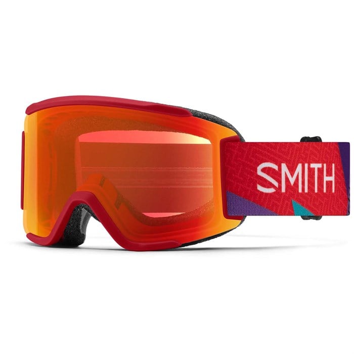 Smith - Squad S Low Bridge Fit Goggles - Women's