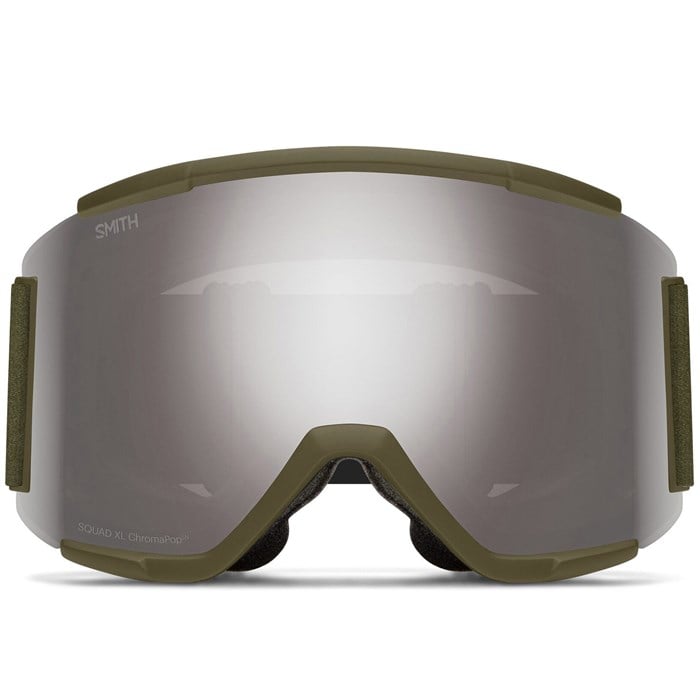 Smith Squad XL Low Bridge Fit Goggles | evo