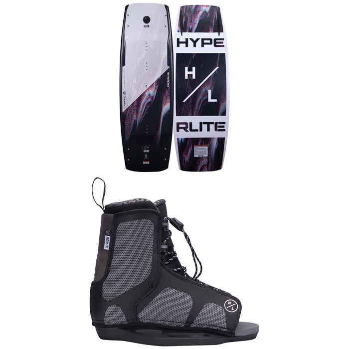 Hyperlite - Cryptic  + Remix Jr. Wakeboard Package - Kids' 2022
