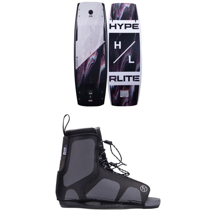 Hyperlite - Cryptic Jr. + Remix Wakeboard package - Kids' 2022