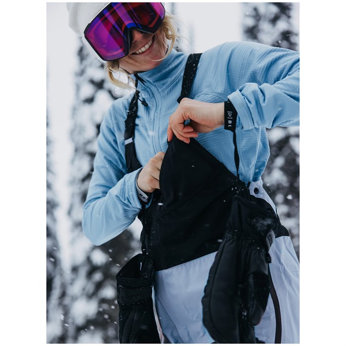 Burton AK GORE-TEX Tusk Pro 3L Hi-Top Bibs - Women's | evo