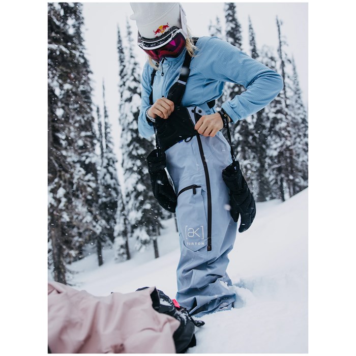 スノーボード Burton [ak] TUSK GORE-TEX PRO BIB (XL) Men's Burton [ak] Tusk GORE-TEX PRO 3L Hi-Top Bib Pants
