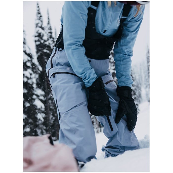 Burton AK GORE-TEX Tusk Pro 3L Hi-Top Bibs - Women's | evo