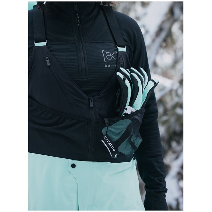 Burton AK GORE-TEX Tusk Pro 3L Hi-Top Bibs - Women's | evo