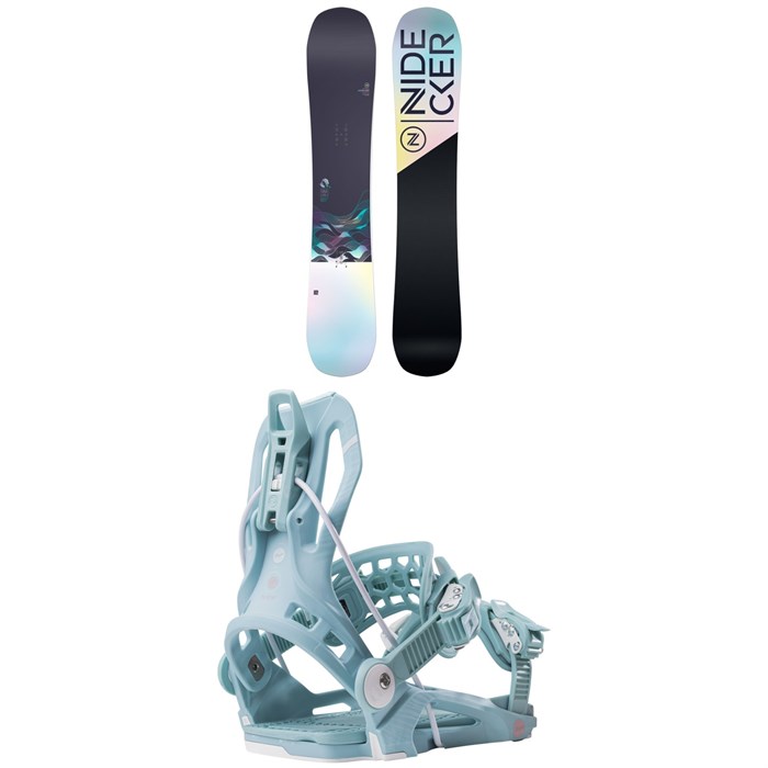 Nidecker - Ora Snowboard + Flow Mayon Snowboard Bindings - Women's 2023