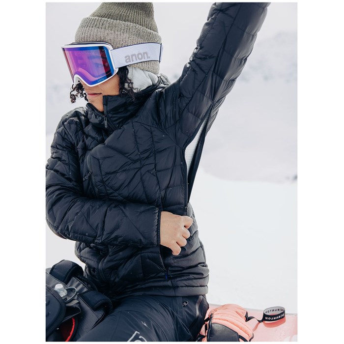 Women's Burton [ak] Baker Hooded Down Jacket | Burton.com