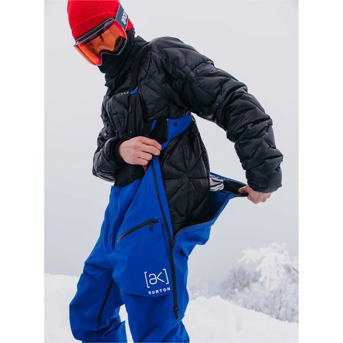 Burton ak tusk bib 希少サイズ XL GORE-TEX burton-ak-gore-tex-tusk-pro-