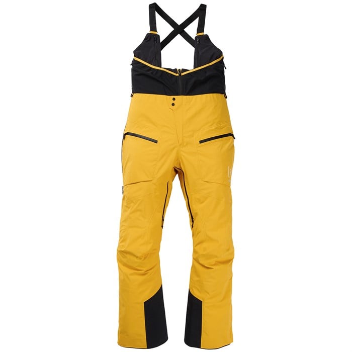 Burton ak457 GORE-TEX PRO XL イエロー Bibビブ Burton AK GORE-TEX Tusk Pro Bibs - Men's | evo