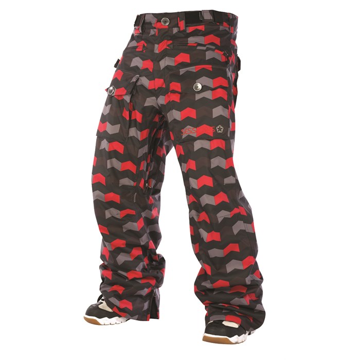 Sessions Fireball Zig Zag Pant | evo