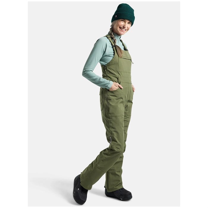 Burton Avalon Stretch Short Bibs - Women's | evo