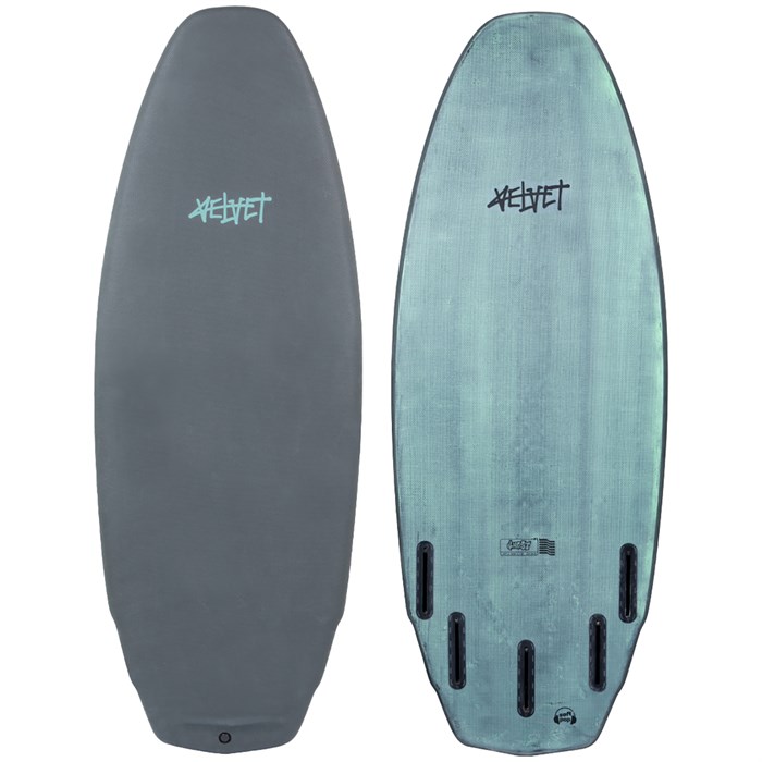 Velvet - Ghost Soft Pop Wakesurf Board 2022