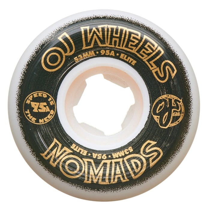 OJ - Elite Nomads 95a Skateboard Wheels