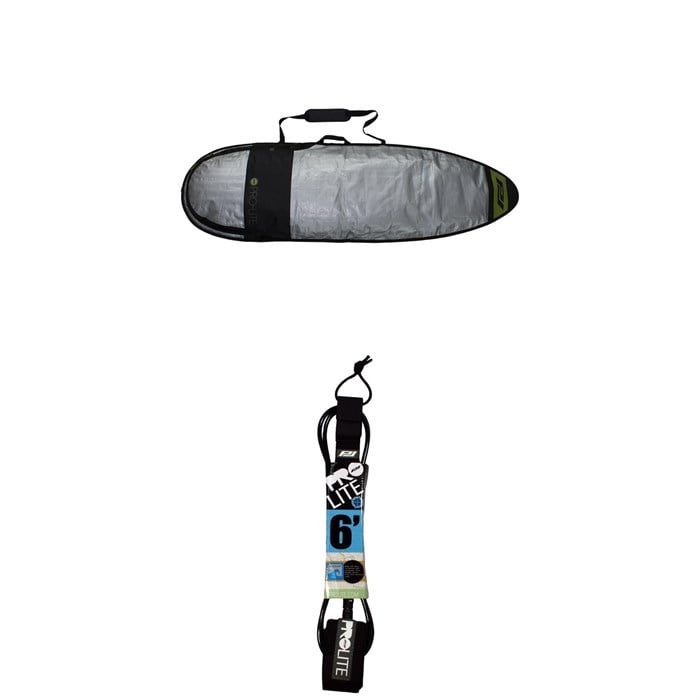 Pro-Lite - Resession Shortboard 5'10" Day Bag + 6' Free Surf Surfboard Leash