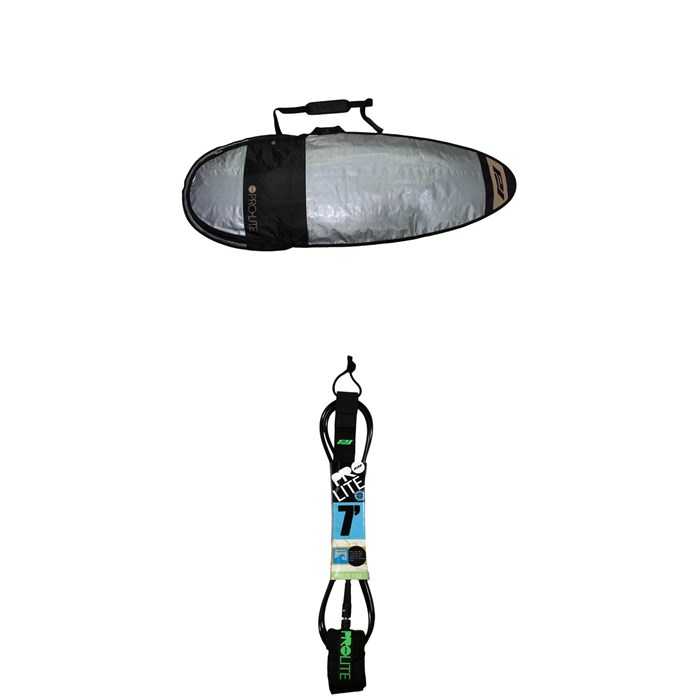 Pro-Lite - Resession Fish/Hybrid 6'6" Day Bag + 7' Free Surf Surfboard Leash