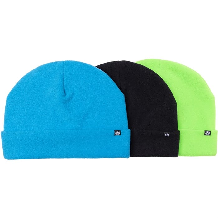 686 - 686 Fleece Roll Up 3-Pack Hat