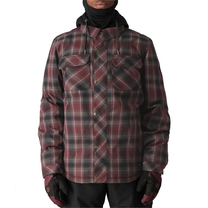 Lumberjack snowboard jacket best sale