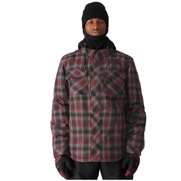 686 AUTHENTIC WOODLAND INS JACKETチェック 686 Woodland Insulated Jacket - Men's | evo