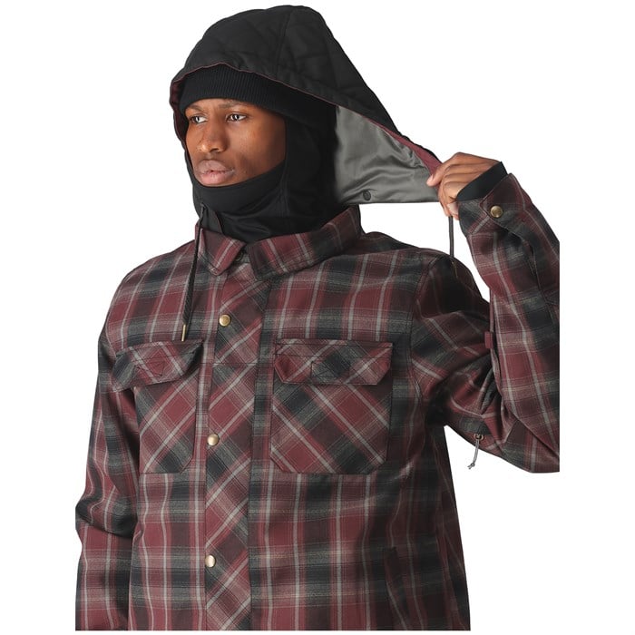 686 AUTHENTIC WOODLAND INS JACKET チェック　L 686 Woodland Insulated Jacket - Men's | evo