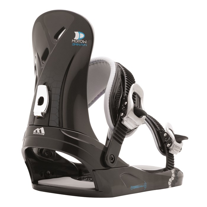 Morrow Fury Snowboard + Dimension Bindings 2009 | evo