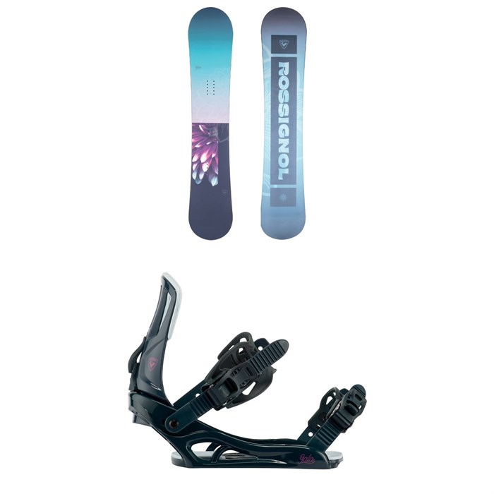 Rossignol - Gala Snowboard + Gala Snowboard Bindings - Women's 2022