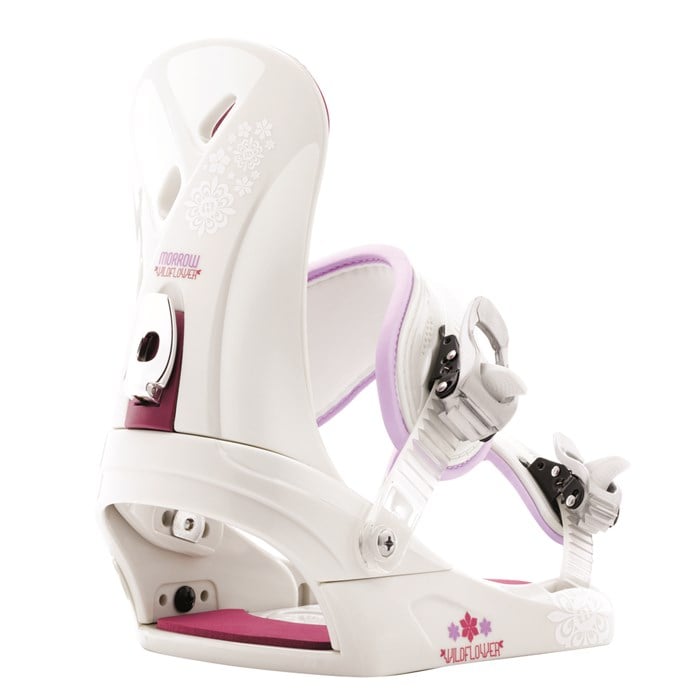 Morrow Wildflower Snowboard + Wildflower Bindings - Women's 2009 | evo