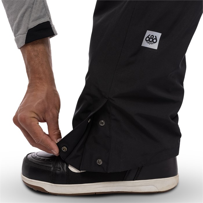 686 Quantum Thermagraph Hydrastash Bibs - Men's | evo