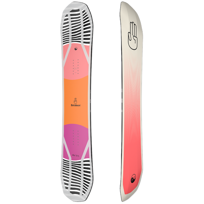 Bataleon Push Up Snowboard - Women's 2023 | evo