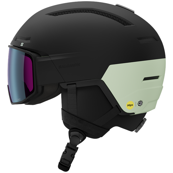 【M】サロモンDRIVER PRO SIGMA MIPS　ゴーグル付ヘルメット Salomon Driver Pro Sigma MIPS Helmet | evo