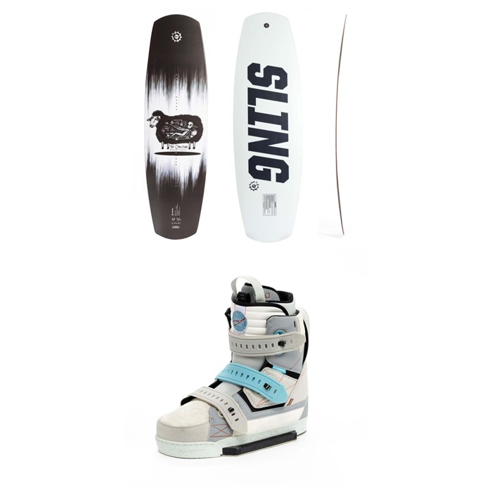 Slingshot - Coalition + Space Mob Wakeboard Package 2022