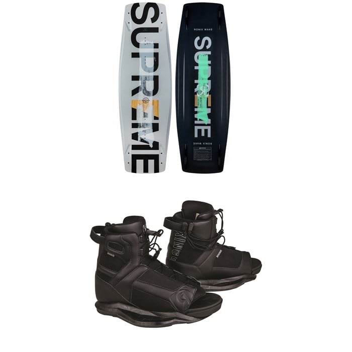 Ronix - Supreme + Divide Wakeboard Package 2022