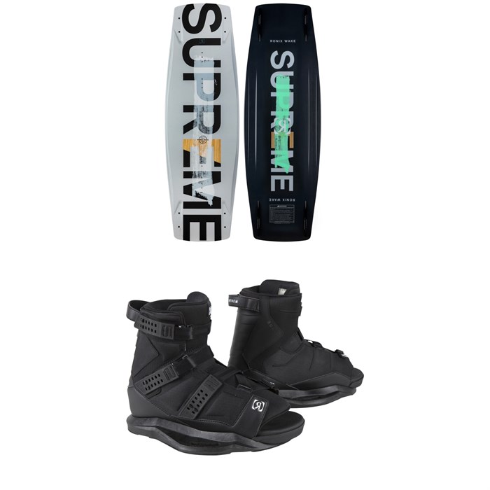 Ronix - Supreme + Anthem Wakeboard Package 2022