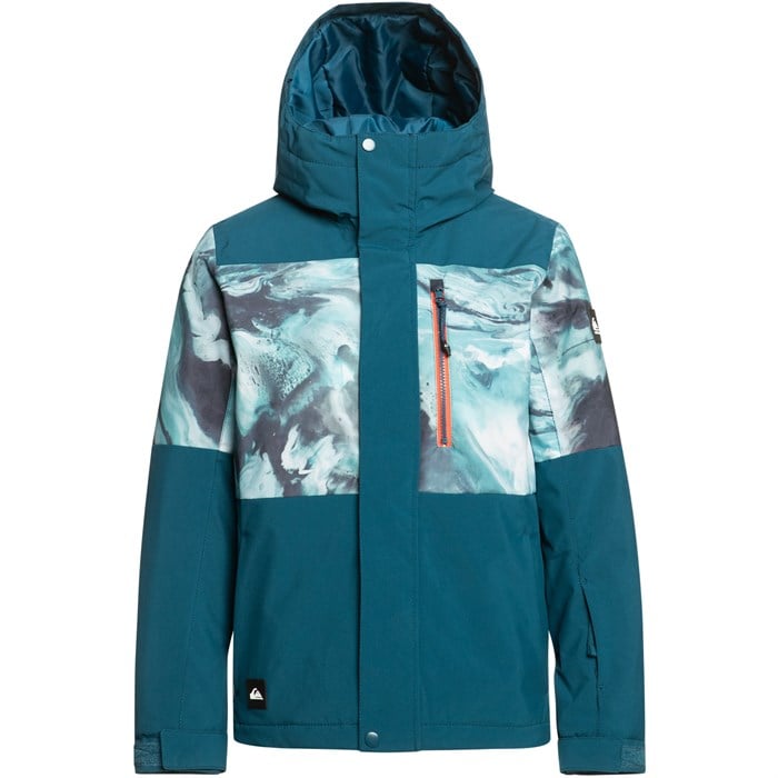 Quiksilver - Mission Printed Block Jacket - Boys'