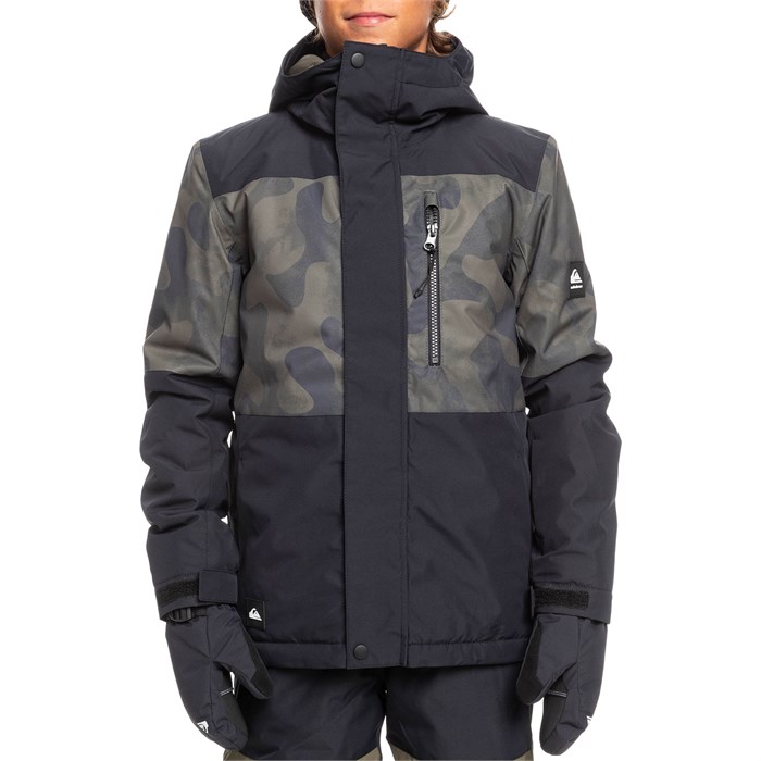 Quiksilver - Mission Printed Block Jacket - Boys'