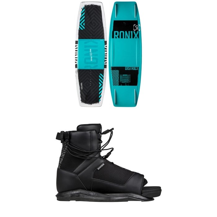 Ronix - District + Divide Wakeboard Package 2024