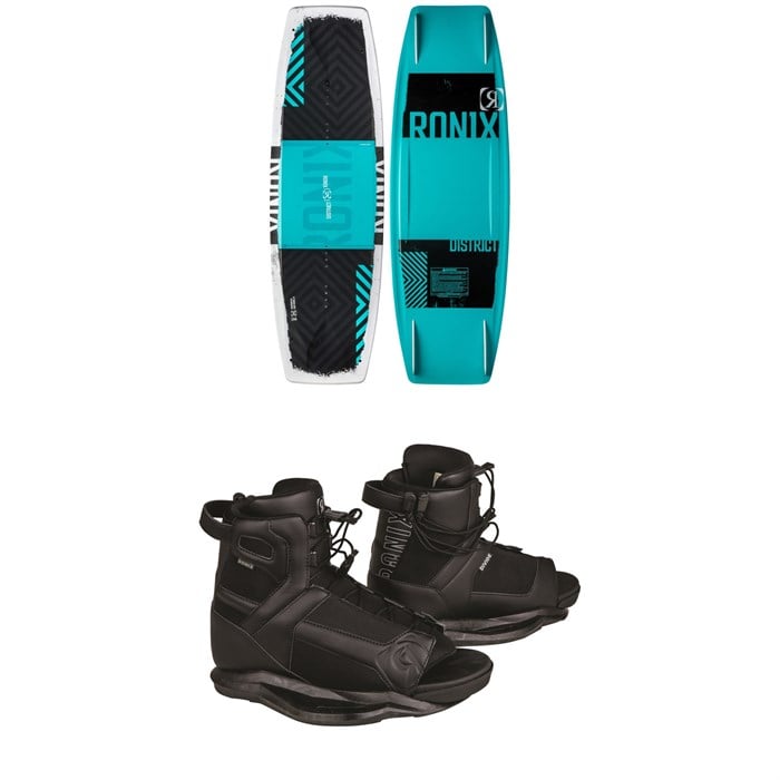 Ronix - District + Divide Wakeboard Package 2022