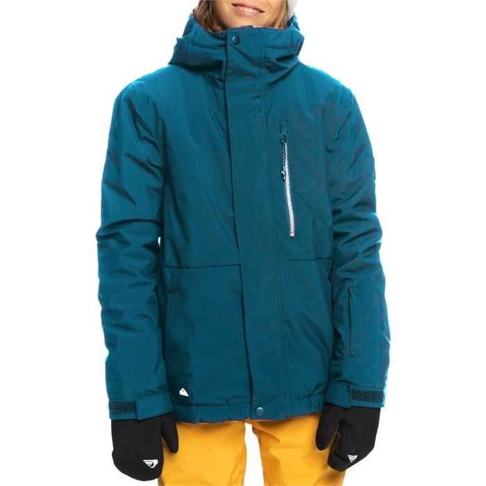 Quiksilver - Mission Solid Jacket - Boys'