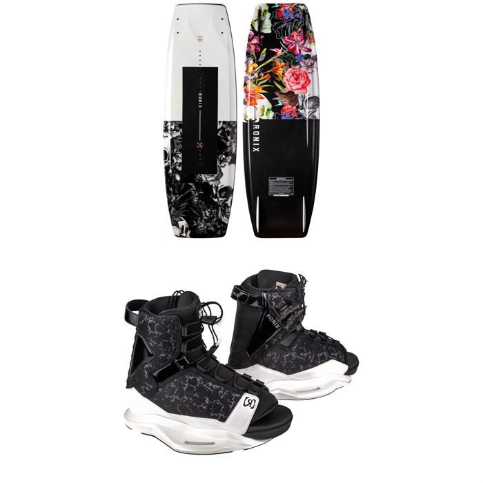 Ronix - Quarter 'Til Midnight + Halo Wakeboard Package - Women's 2023